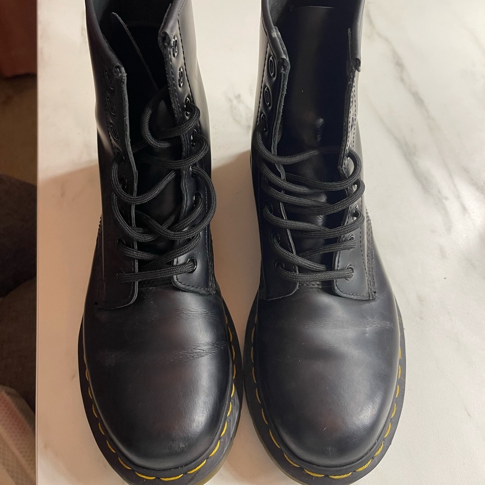 Dc martens boots